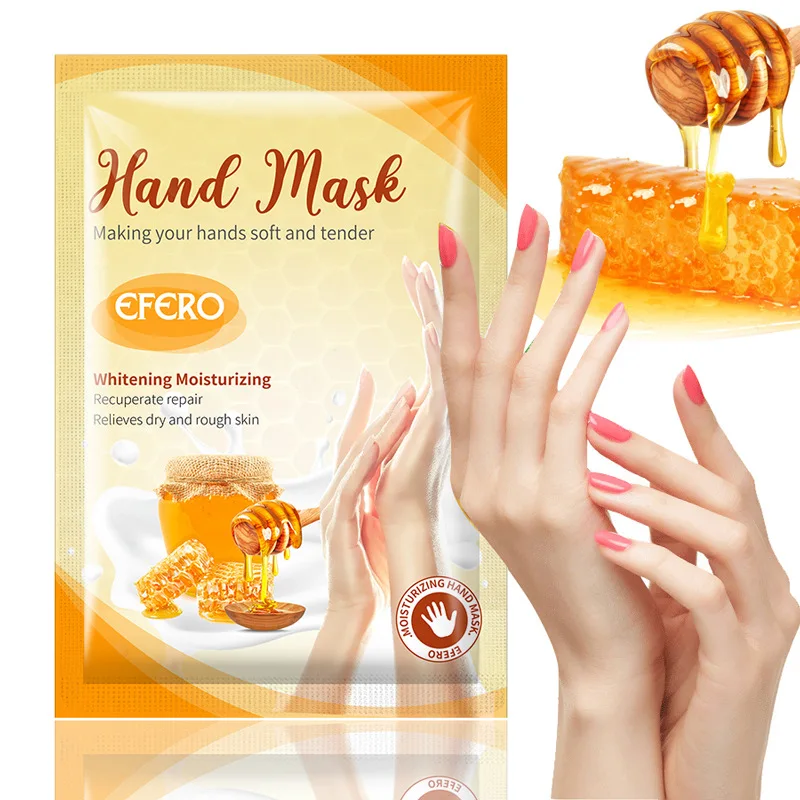 35ml Honey Hand Mask Cutin Dead Skin Calluses Moisturizing And Hydrating Brightening Skin Tone Firming Hand Care
35ml Honey Hand Mask Cutin Dead Skin Calluses Moisturizing And Hydrating Brightening Skin Tone Firming Hand Care