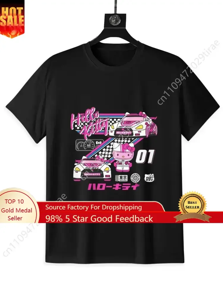 Sanrio Hello Kitty Short Sleeve Tee Iconic Design for Casual Wear, Comfortable Stylish Perfect for Everyday Outfits
Sanrio Hello Kitty Short Sleeve Tee Iconic Design for Casual Wear, Comfortable Stylish Perfect for Everyday Outfits