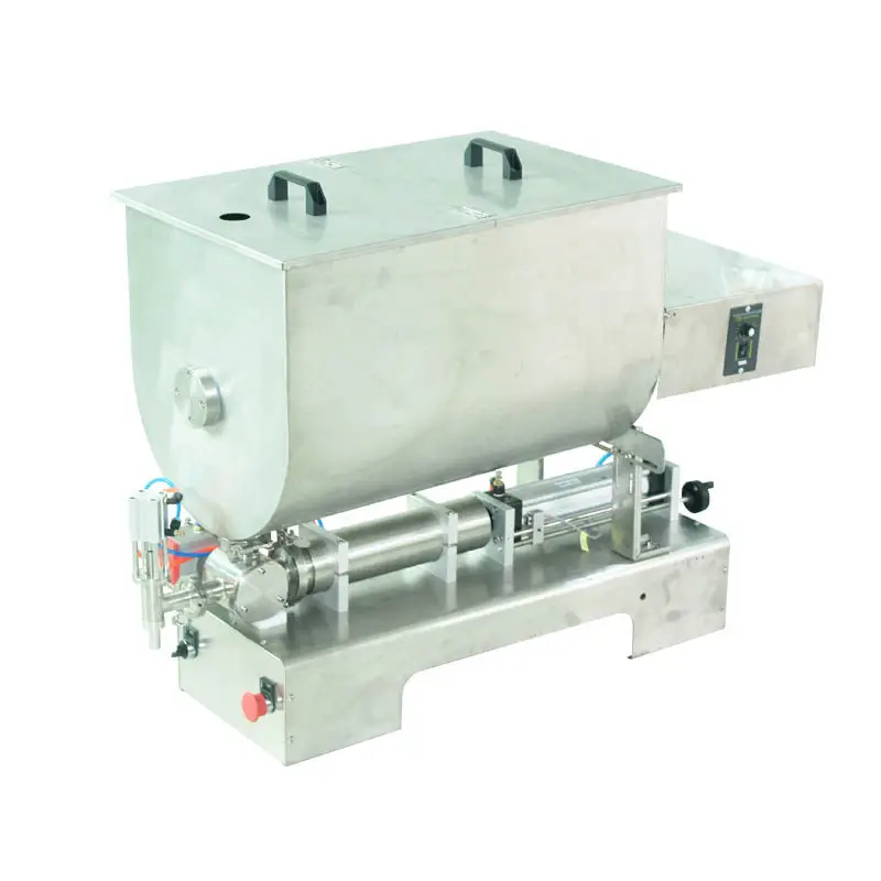Single head U-shaped mixing and filling machine, sauce, chopped pepper, passion fruit filling equipment, high-precision material
Single head U-shaped mixing and filling machine, sauce, chopped pepper, passion fruit filling equipment, high-precision material