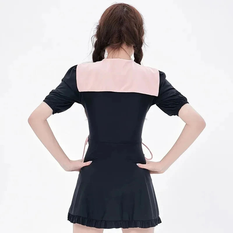 ADFF15Swimming for Women Japanese Cute Sailor Suit Summer New Style White Navy Dress JK Swimsuit Hot Anime Cosplay【【【
ADFF15Swimming for Women Japanese Cute Sailor Suit Summer New Style White Navy Dress JK Swimsuit Hot Anime Cosplay【【【