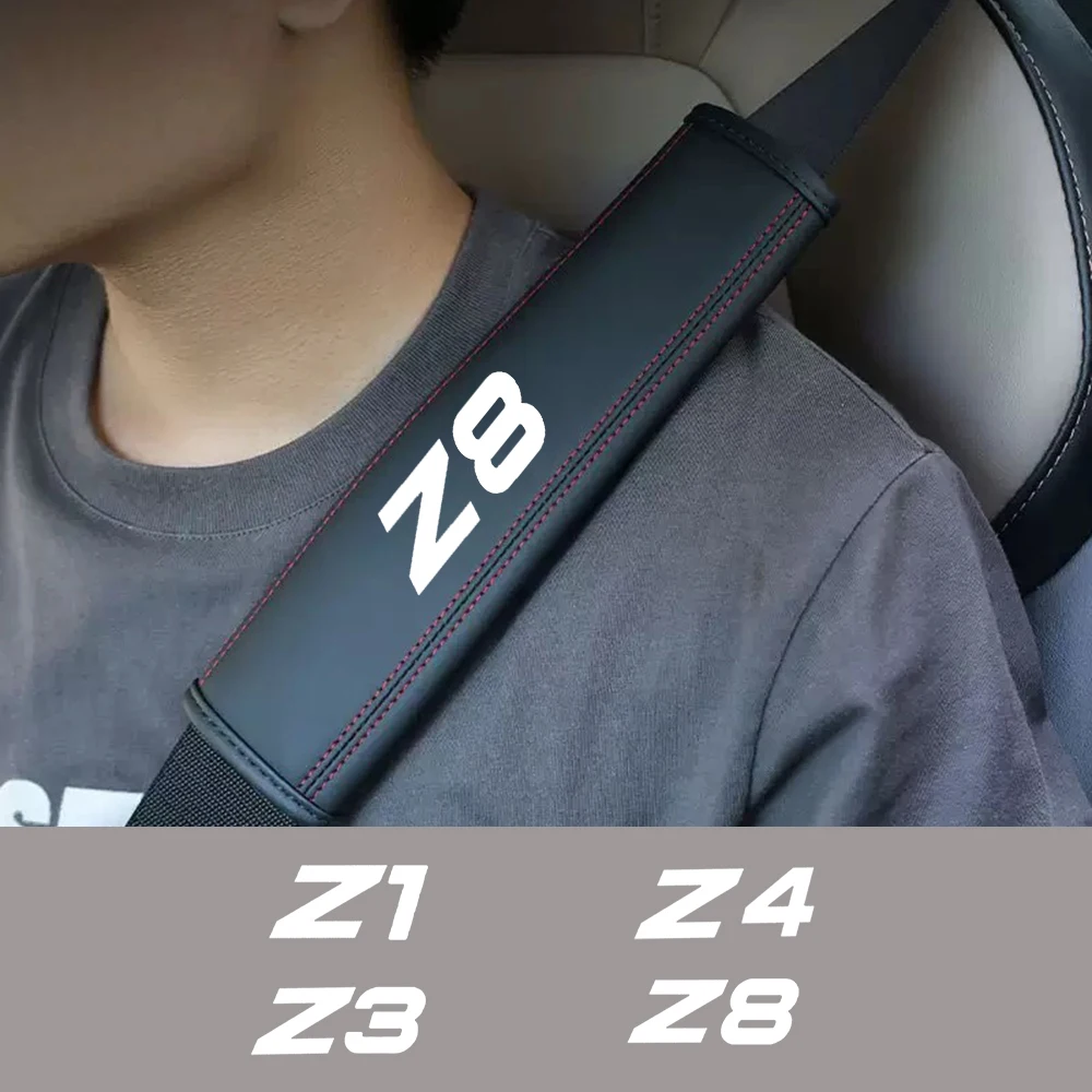 2PCS High Quality Car Seat Belt Protection Shoulder Pad Cover For BMW Z1 Z3 Z4 Z8 Car Styling Seat Belt Cover
2PCS High Quality Car Seat Belt Protection Shoulder Pad Cover For BMW Z1 Z3 Z4 Z8 Car Styling Seat Belt Cover