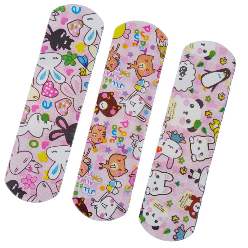 Cartoon Cute Waterproof Breathable Bandages 100Pcs Curved Adhesive Wound Patch First Aid Outdoor Skin Care
Cartoon Cute Waterproof Breathable Bandages 100Pcs Curved Adhesive Wound Patch First Aid Outdoor Skin Care