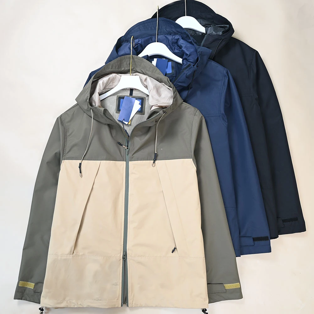 Waterproof Embroidered Casual Thin Jacket Coat for Women Spring Autumn New Style Hooded Lightweight Outerwear Ladies Coat
Waterproof Embroidered Casual Thin Jacket Coat for Women Spring Autumn New Style Hooded Lightweight Outerwear Ladies Coat