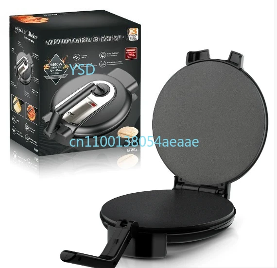 Cross-border household crepe makers for 110V (US standard) and 220V (EU standard.
Cross-border household crepe makers for 110V (US standard) and 220V (EU standard.
