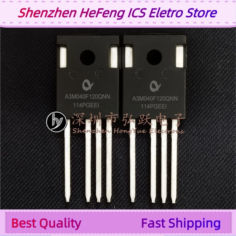 10 шт.-20 шт. A3M040F120QNN TO-247 1200 В 40 А MOSFET Быстрая доставка Гарантия качества Быстрая доставка
10 шт.-20 шт. A3M040F120QNN TO-247 1200 В 40 А MOSFET Быстрая доставка Гарантия качества Быстрая доставка