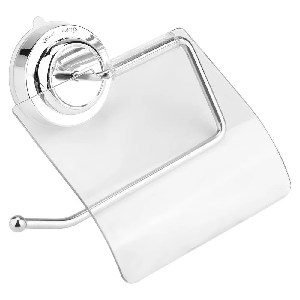 Stainless Steel Plastic Toilet Paper Holder Stainless Steel Suction Cup Toilet Tissue Holder Space Saving Waterproof
Stainless Steel Plastic Toilet Paper Holder Stainless Steel Suction Cup Toilet Tissue Holder Space Saving Waterproof