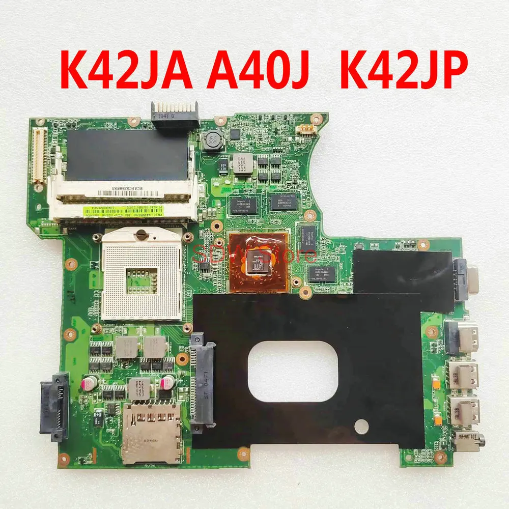 Основная плата K42JA MB для ASUS K42JP K42JA A40J, материнская плата для ноутбука K42JA, материнская плата для ноутбука K42JC, плата ввода-вывода постоянного тока, протестирована нормально
Основная плата K42JA MB для ASUS K42JP K42JA A40J, материнская плата для ноутбука K42JA, материнская плата для ноутбука K42JC, плата ввода-вывода постоянного тока, протестирована нормально