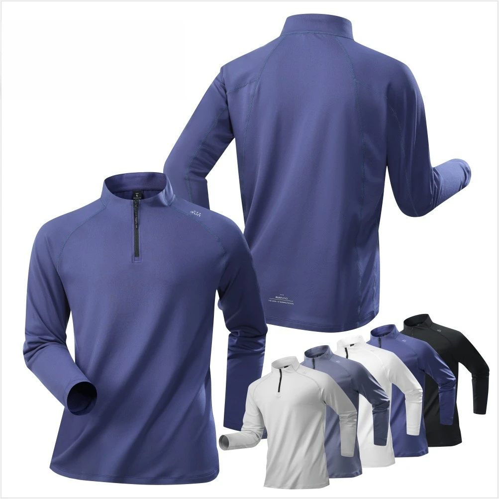 Spring Running Long Sleeve T-shirt Autumn Half zippered Compression Gym Sportswear Breathable Jogging Training Long Shirts
Spring Running Long Sleeve T-shirt Autumn Half zippered Compression Gym Sportswear Breathable Jogging Training Long Shirts