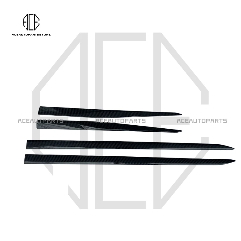 Car Style Real Dry Carbon Fiber Exterior Door Panel Strip Body Kit Anti-scratch Decoration Trim For Lamborghini Urus 2018-2021
Car Style Real Dry Carbon Fiber Exterior Door Panel Strip Body Kit Anti-scratch Decoration Trim For Lamborghini Urus 2018-2021