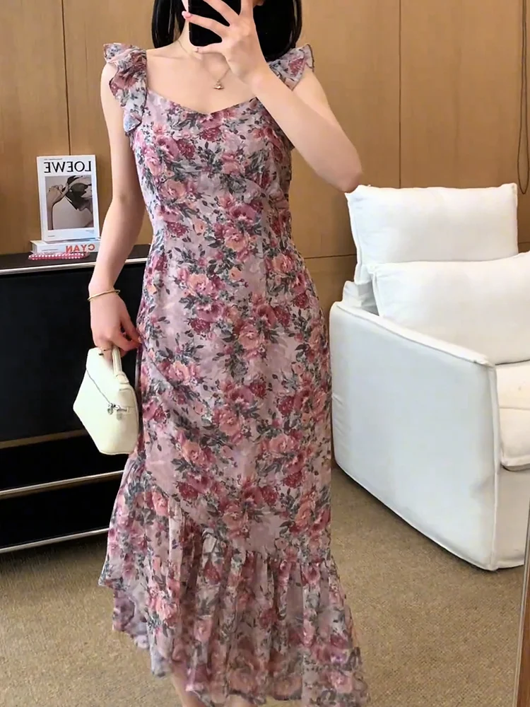 Retro Floral Print ter Dr plus Size Waist Cinched Summer New Sle Vaion Vibes Tea Break Skirt Korean Sle Commute
Retro Floral Print ter Dr plus Size Waist Cinched Summer New Sle Vaion Vibes Tea Break Skirt Korean Sle Commute