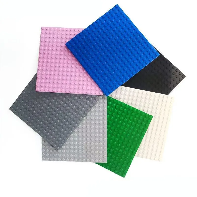 3Pcs 16x16 Dots Building Blocks Base Plate,DIY Educational Assembled Baseplates,Creative Thinking Construction Bricks Parts
3Pcs 16x16 Dots Building Blocks Base Plate,DIY Educational Assembled Baseplates,Creative Thinking Construction Bricks Parts