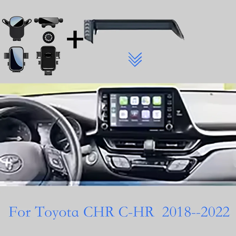 Car Phone Holder Screen Fixed Navigation Bracket Base Wireless Charging AccessoriesFor Toyota CHR C-HR 2018 2019 2020 2021 2022
Car Phone Holder Screen Fixed Navigation Bracket Base Wireless Charging AccessoriesFor Toyota CHR C-HR 2018 2019 2020 2021 2022