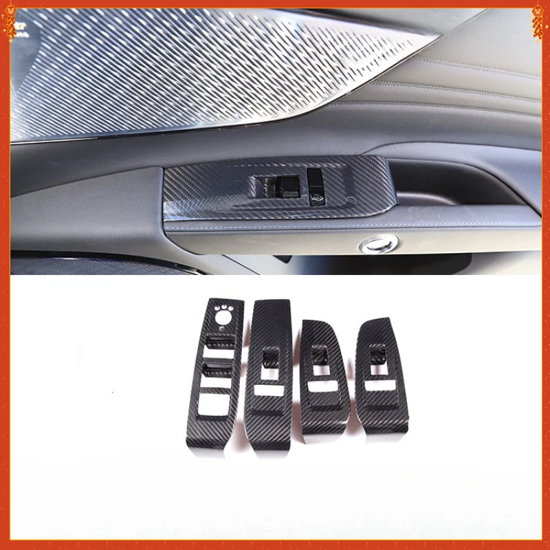For Maserati Grecale Real Dry Carbon Fiber interior modification the genuine window lift switch frame modification Accessories
For Maserati Grecale Real Dry Carbon Fiber interior modification the genuine window lift switch frame modification Accessories