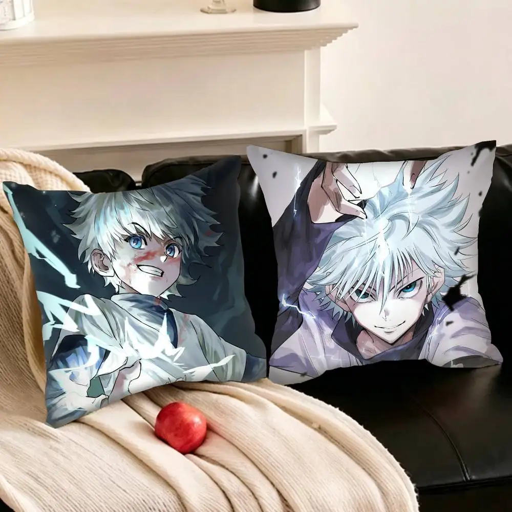 K-Killua Zoldyck H-Hunter X H-Hunter Pillowcase living room sofa cushion cover bedroom room bed pillow cover home decoration
K-Killua Zoldyck H-Hunter X H-Hunter Pillowcase living room sofa cushion cover bedroom room bed pillow cover home decoration