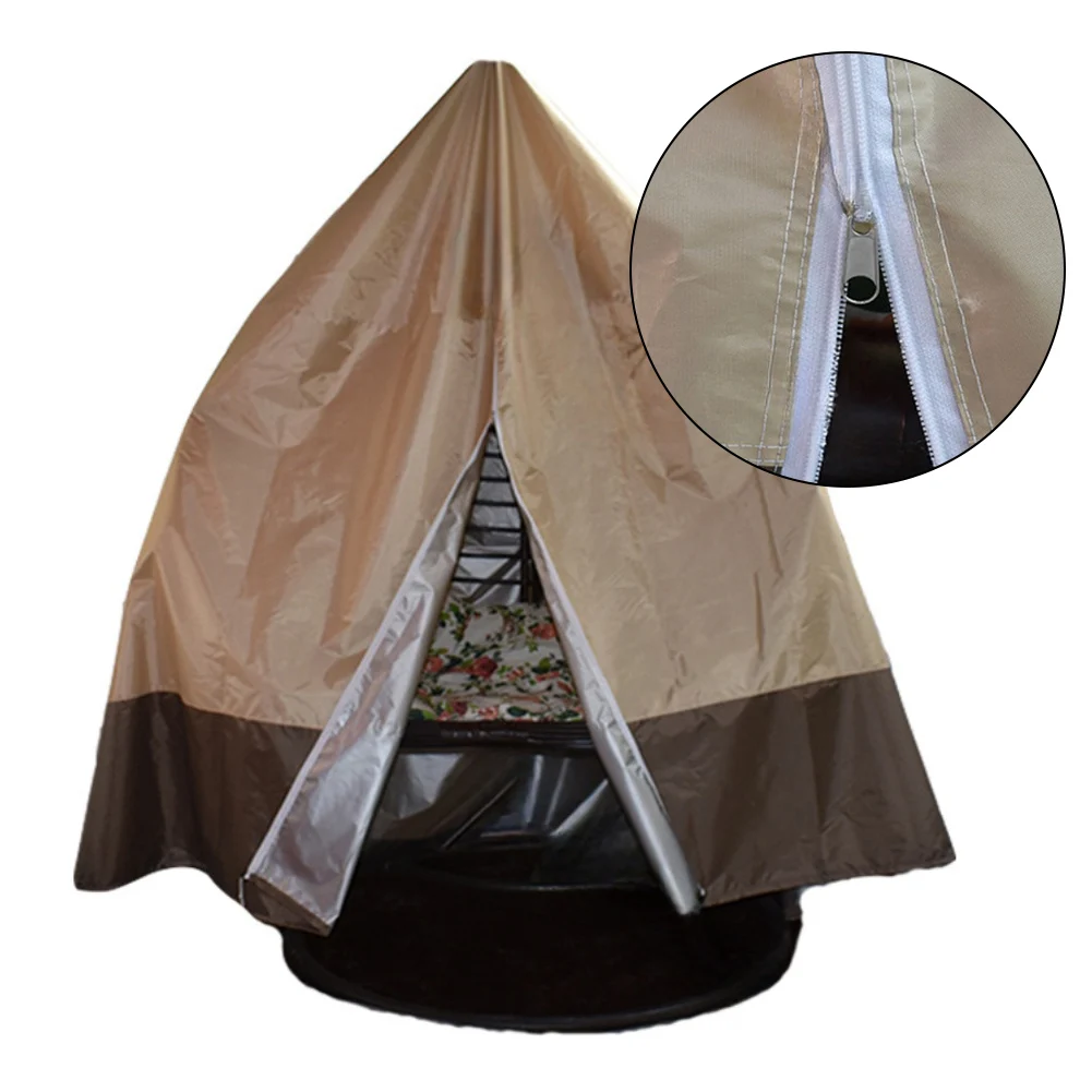 Hanging Swing Egg Chair Dust Cover With Zipper Anti UV Sun Protector Cover Garden Patio Waterproof Rattan Seat Furniture Cover
Hanging Swing Egg Chair Dust Cover With Zipper Anti UV Sun Protector Cover Garden Patio Waterproof Rattan Seat Furniture Cover