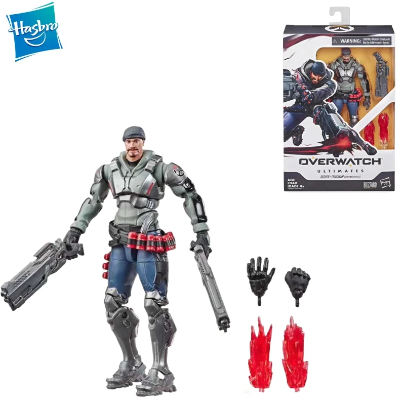 New Original Hasbro Overwatch OVM ULTIMATES CARBON SERIES REAPER FAUCHEUR Action Figure Model Toys Gift
New Original Hasbro Overwatch OVM ULTIMATES CARBON SERIES REAPER FAUCHEUR Action Figure Model Toys Gift