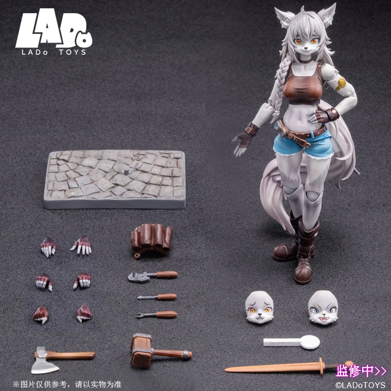In Stock Ladotoys Adventure Squad Fox Sister Lea Aulpeex 1/12 Scale Collectible Action Figure Gift Toy Robot Model
In Stock Ladotoys Adventure Squad Fox Sister Lea Aulpeex 1/12 Scale Collectible Action Figure Gift Toy Robot Model