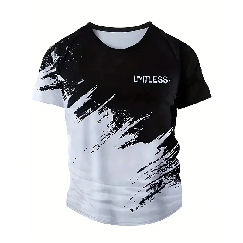 Футболка мужская быстросохнущая, свободная, дышащая, с 3d принтом
Футболка мужская быстросохнущая, свободная, дышащая, с 3d принтом