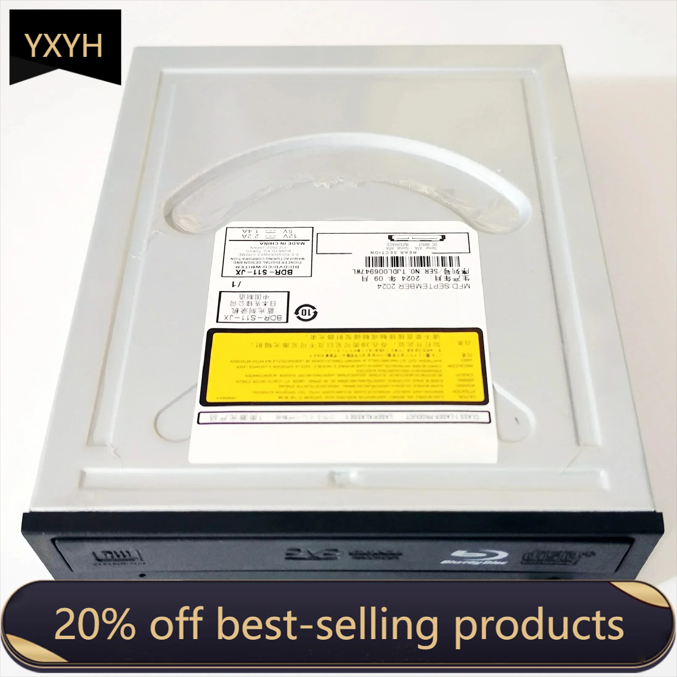 OEM For BDR-S11 JX Internal 5.25 16x 4K UHD Blu-Ray BD Writer Burner Drive XL/TL/QL Optical Drive Player Up To 128GB
OEM For BDR-S11 JX Internal 5.25 16x 4K UHD Blu-Ray BD Writer Burner Drive XL/TL/QL Optical Drive Player Up To 128GB