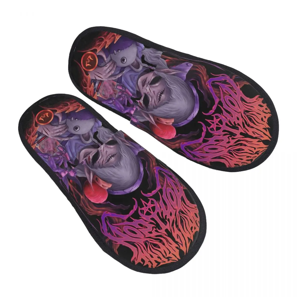 Custom Rock Brand New Bring Me Band The Horizoned Soft Memory Foam House Slippers Women Comfy Warm Anti-Skid Slipper
Custom Rock Brand New Bring Me Band The Horizoned Soft Memory Foam House Slippers Women Comfy Warm Anti-Skid Slipper