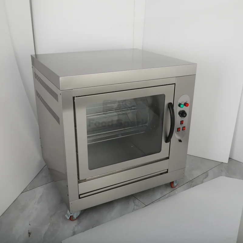Commercial Roast Chicken Rotisserie Oven Grill Electric Roaster Roasting Machine Rotisserie Chicken Oven for Sale
Commercial Roast Chicken Rotisserie Oven Grill Electric Roaster Roasting Machine Rotisserie Chicken Oven for Sale