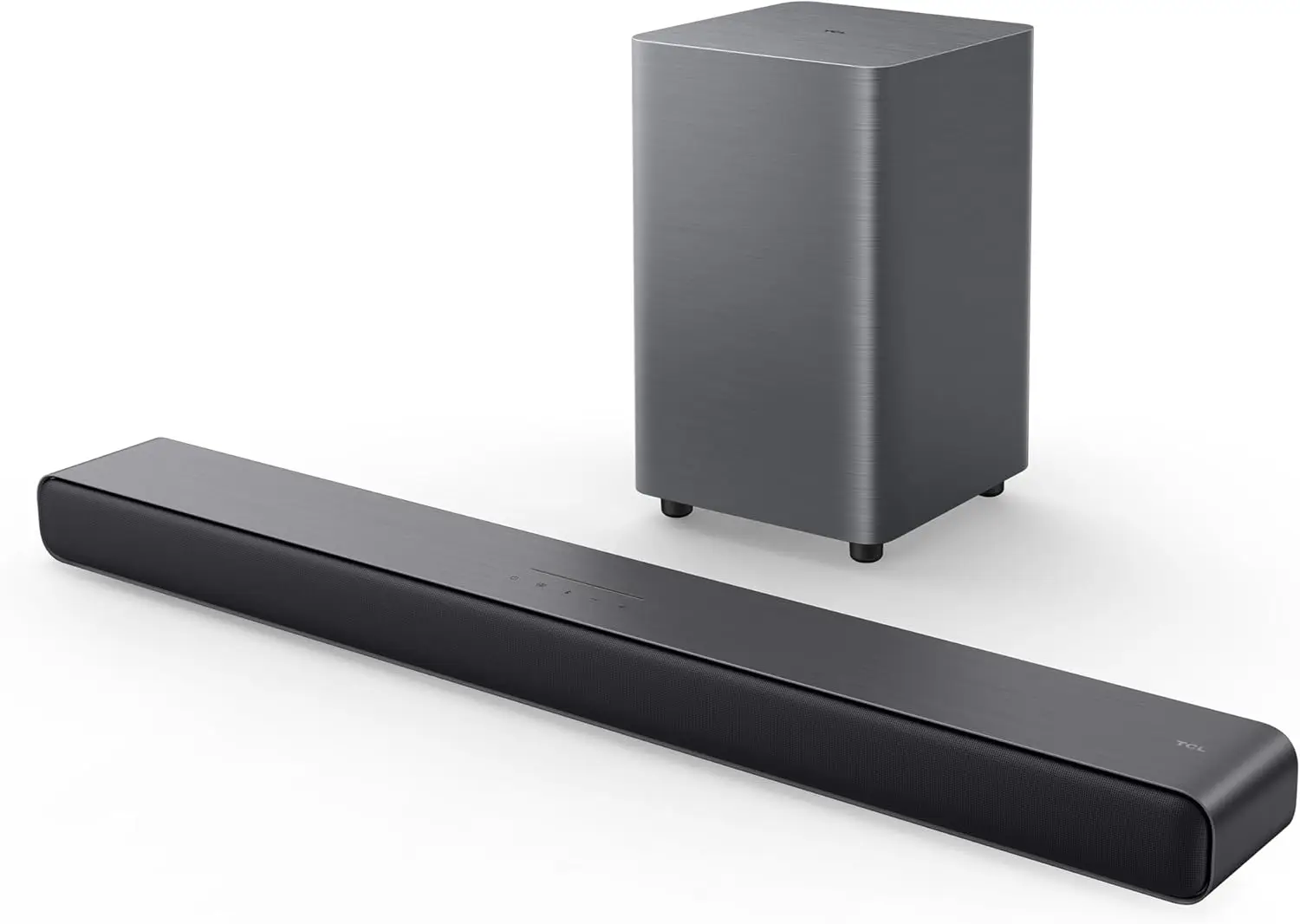 2.1 Sound Bar with Wireless Subwoofer, Dolby Atmos, DTS:X, 220W, Auto Room Calibration, Bluetooth, App & Remote Control
2.1 Sound Bar with Wireless Subwoofer, Dolby Atmos, DTS:X, 220W, Auto Room Calibration, Bluetooth, App & Remote Control