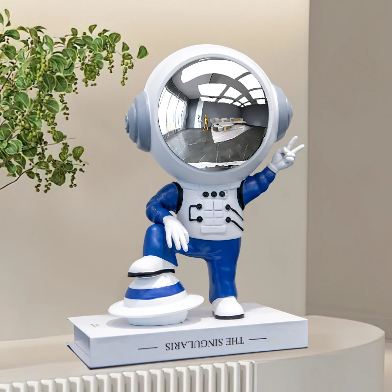 Nordic Home Decor Astronaut Statue Room Decor Resin Craft Art Sculpture LivingRoom Decoration Desk Accessories Figures Figurine
Nordic Home Decor Astronaut Statue Room Decor Resin Craft Art Sculpture LivingRoom Decoration Desk Accessories Figures Figurine