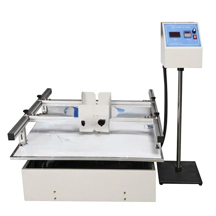 Simulation of transportation vibration table transportation testing machine vibration test bench
Simulation of transportation vibration table transportation testing machine vibration test bench