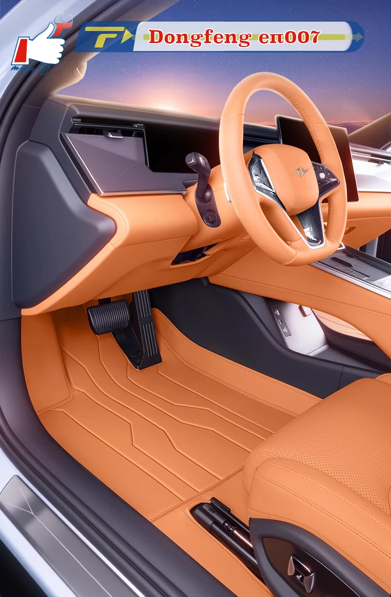 Автомобильный коврик с левым рулем для Dongfeng eπ007 2024-2025, коврик для ног с полным солнцем, напольный коврик, водонепроницаемый коврик
Автомобильный коврик с левым рулем для Dongfeng eπ007 2024-2025, коврик для ног с полным солнцем, напольный коврик, водонепроницаемый коврик