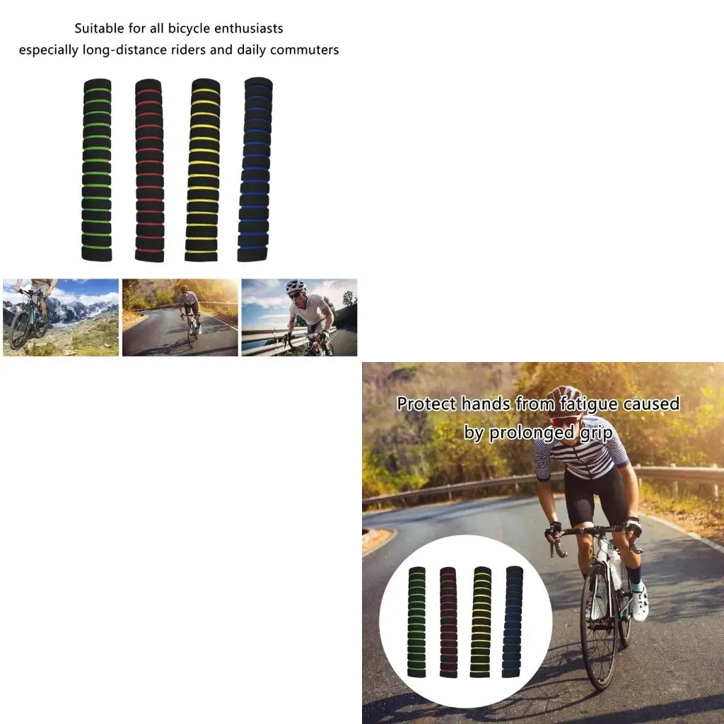 Q39E Long Distances Cycling Grip Commuters Bike Handlebars Pad Thicken Grip
Q39E Long Distances Cycling Grip Commuters Bike Handlebars Pad Thicken Grip
