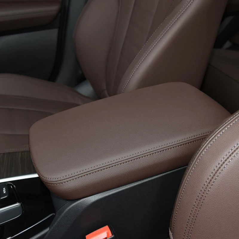 For BMW X3 18-22 Leather protective cover for central control armrest box Antifouling cover
For BMW X3 18-22 Leather protective cover for central control armrest box Antifouling cover