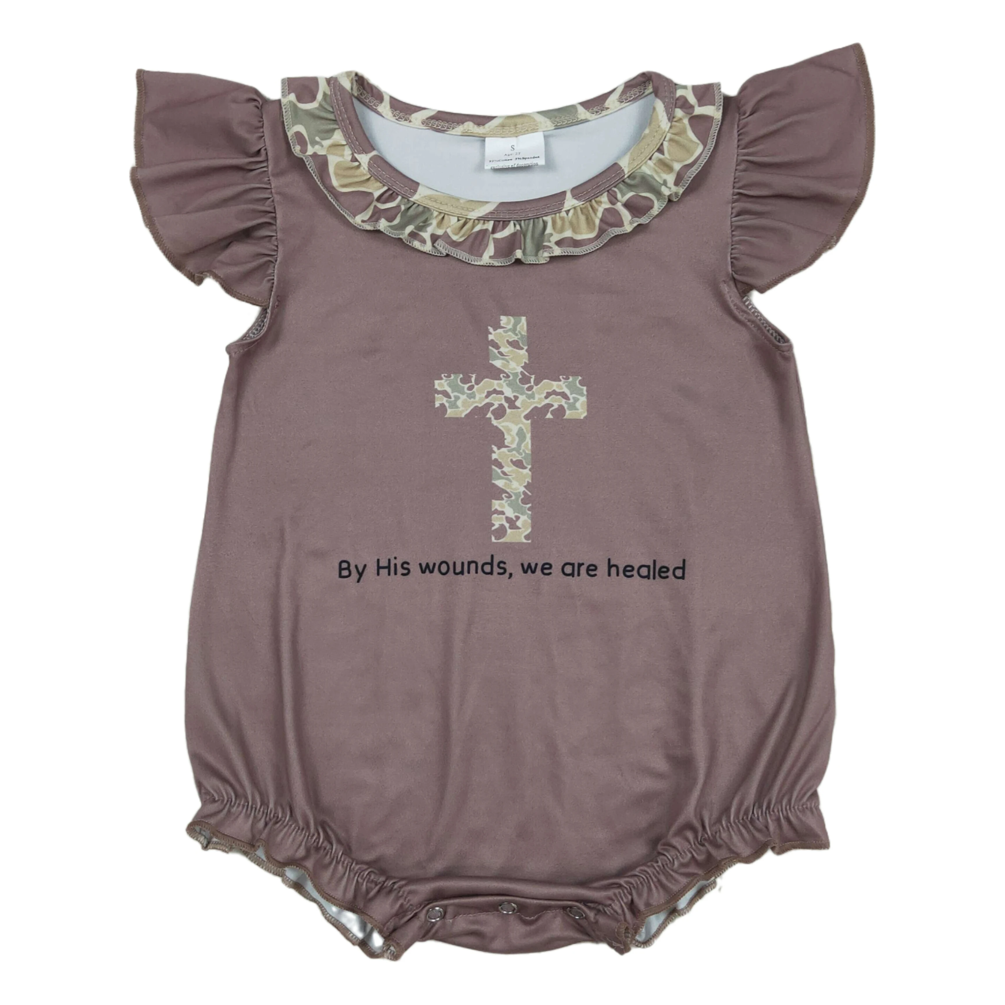 Wholesale Kids Toddler Baby Girl Clothes Children Embroidery Cross Floral One-piece Newborn Easter Cross Short Sleeves Romper
Wholesale Kids Toddler Baby Girl Clothes Children Embroidery Cross Floral One-piece Newborn Easter Cross Short Sleeves Romper