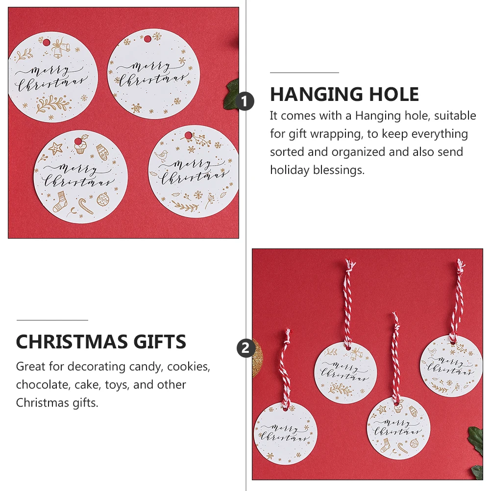 400pcs Christmas Gift Tags Bakery Decoration Paper Jam Hang Tabs Merry Round Labels Cardstock Art Crafts Cookies Cake Toys
400pcs Christmas Gift Tags Bakery Decoration Paper Jam Hang Tabs Merry Round Labels Cardstock Art Crafts Cookies Cake Toys