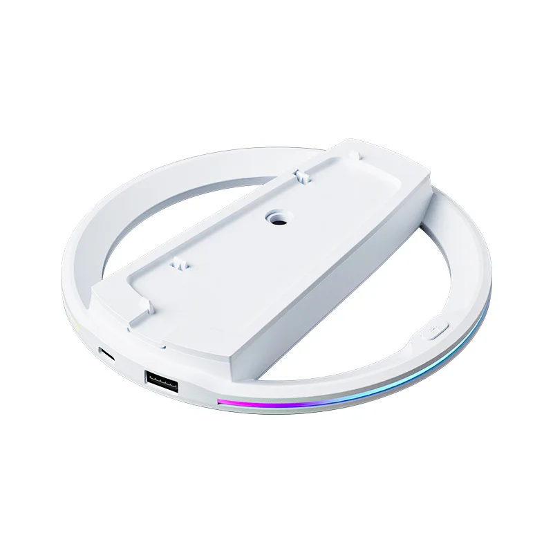 For PS5 Slim Console Vertical Stand For PS5 Slim Optical Drive/Digital Version Base Stand With RGB Light
For PS5 Slim Console Vertical Stand For PS5 Slim Optical Drive/Digital Version Base Stand With RGB Light