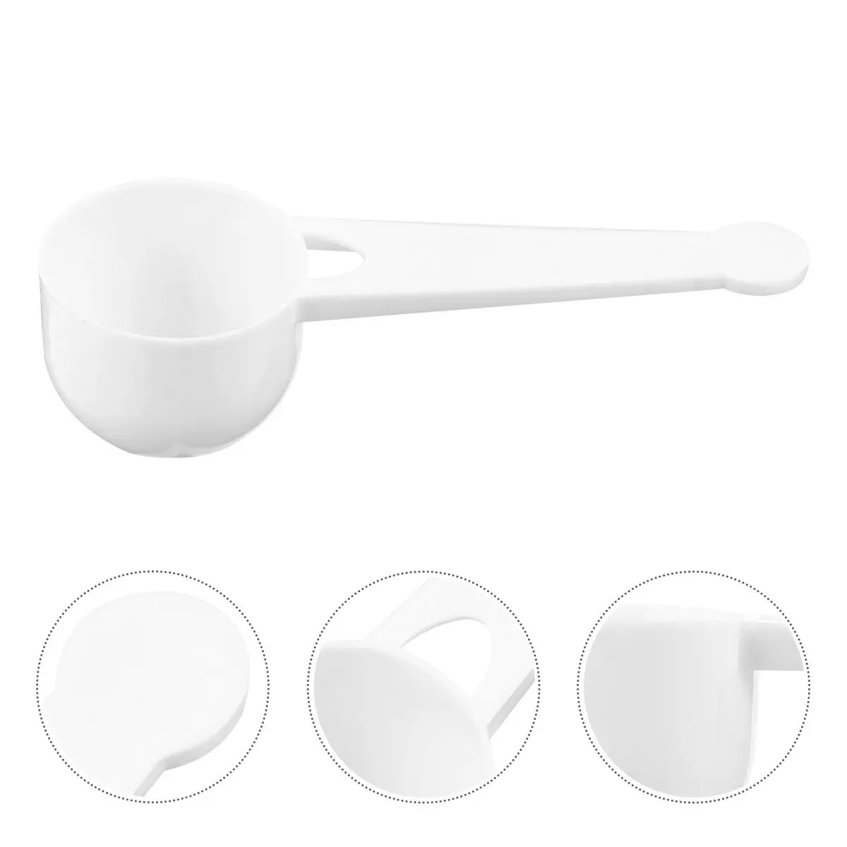 100 Pcs Measuring Spoon Dry Spoons Measure Bulk Long Handle Kitchen Plastic Baking Scoop Teaspoon Scoops
100 Pcs Measuring Spoon Dry Spoons Measure Bulk Long Handle Kitchen Plastic Baking Scoop Teaspoon Scoops