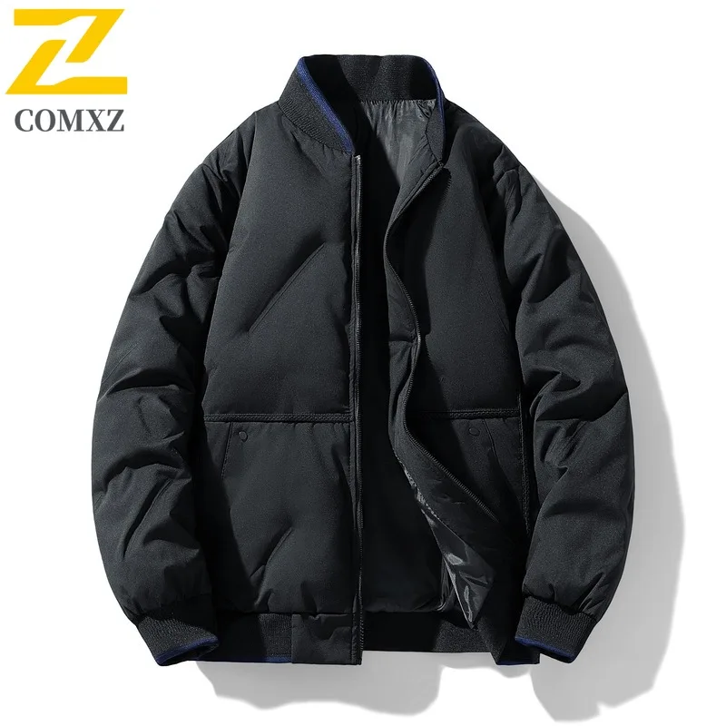 COMXZ Мужская зимняя куртка однотонная минималистичная модная ветрозащитная морозостойкая лыжная стеганая куртка дорожная теплая толстая стеганая куртка
COMXZ Мужская зимняя куртка однотонная минималистичная модная ветрозащитная морозостойкая лыжная стеганая куртка дорожная теплая толстая стеганая куртка