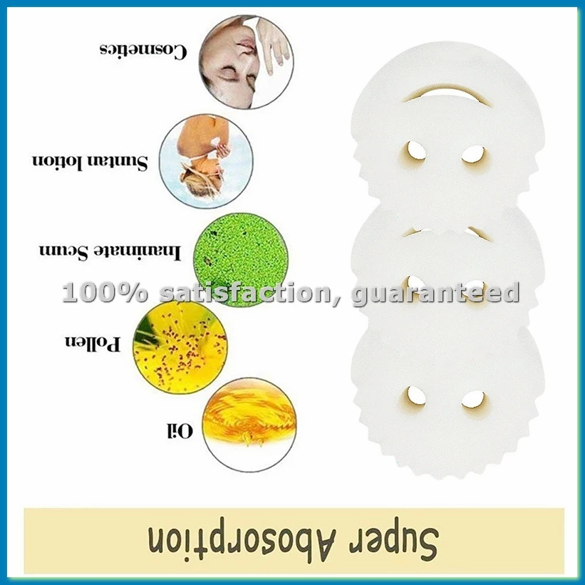 40PCS Oil Absorbing Sponge Swimming Pool Hot Tub and Spa Round Face Absorb Sludge Dirt and Scum Maintenance Kit-ABRM
40PCS Oil Absorbing Sponge Swimming Pool Hot Tub and Spa Round Face Absorb Sludge Dirt and Scum Maintenance Kit-ABRM