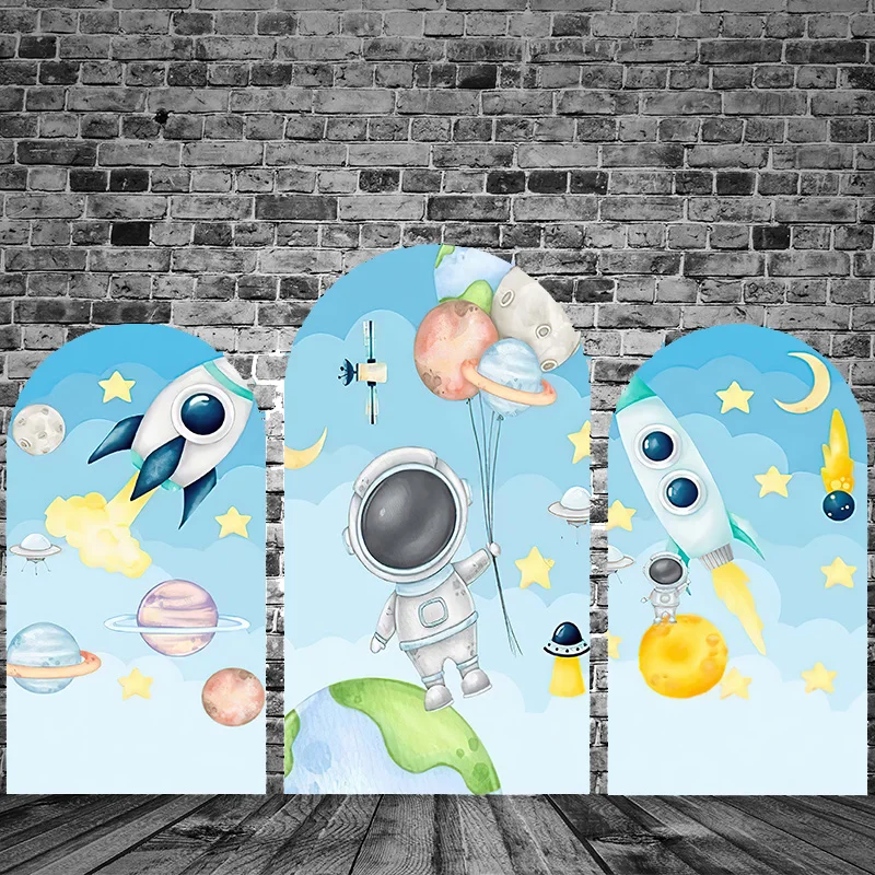 Space Theme Party Arch Covers White Spandex Fitted 2-Sided Party Arch Stand Covers Round Top Arch Backdrop Covers For Newborn
Space Theme Party Arch Covers White Spandex Fitted 2-Sided Party Arch Stand Covers Round Top Arch Backdrop Covers For Newborn