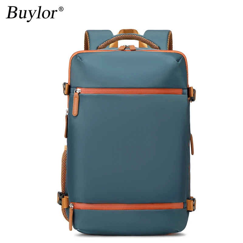 Buylor Travel Backpack With Shoe Compartment Suitable For 15.6inch Laptop Adjustable Shoulder Strap Multi-Pockets Cabin Backpack
Buylor Travel Backpack With Shoe Compartment Suitable For 15.6inch Laptop Adjustable Shoulder Strap Multi-Pockets Cabin Backpack
