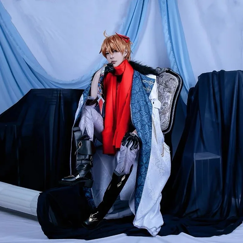 Halloween New Cosplay Costume Two-dimensional Game Animation Windproof and Warm Stage Performance Comic Show Cosplay Costume
Halloween New Cosplay Costume Two-dimensional Game Animation Windproof and Warm Stage Performance Comic Show Cosplay Costume