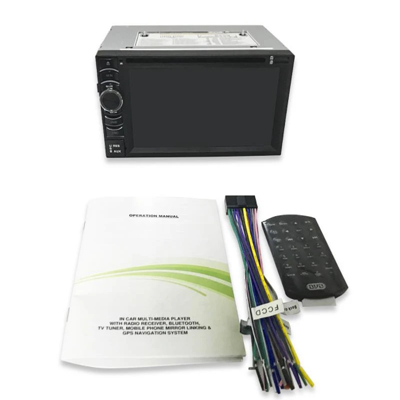 6.2 inch 2 DIN Car Stereo CD DVD HD Player Radio Bluetooth FM AM TV USB for
6.2 inch 2 DIN Car Stereo CD DVD HD Player Radio Bluetooth FM AM TV USB for