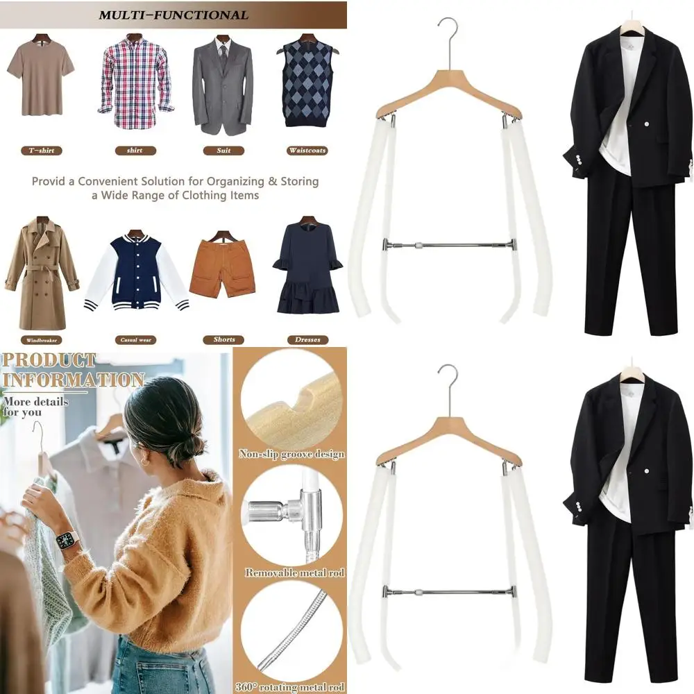 Adjustable Waist Mannequin Hangers for Clothing Display in Boutiques and Photography Shows
Adjustable Waist Mannequin Hangers for Clothing Display in Boutiques and Photography Shows