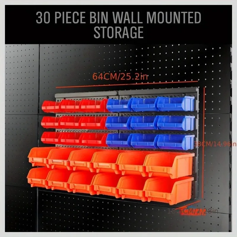 Amazon Popular 30PC Tool Box 97913 Wall-mounted Storage Box 2.5KG42 * 16 * 35cm
Amazon Popular 30PC Tool Box 97913 Wall-mounted Storage Box 2.5KG42 * 16 * 35cm