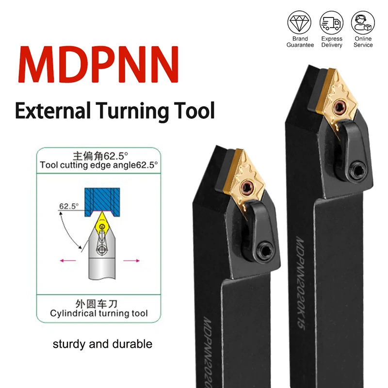 1 шт. MDPNN1616H11 MDPNN2020K11 MDPNN2525M11 MDPNN2020k15 MDPNN2525k15 MDPNN держатель внешних режущих инструментов CNC токарный резак
1 шт. MDPNN1616H11 MDPNN2020K11 MDPNN2525M11 MDPNN2020k15 MDPNN2525k15 MDPNN держатель внешних режущих инструментов CNC токарный резак
