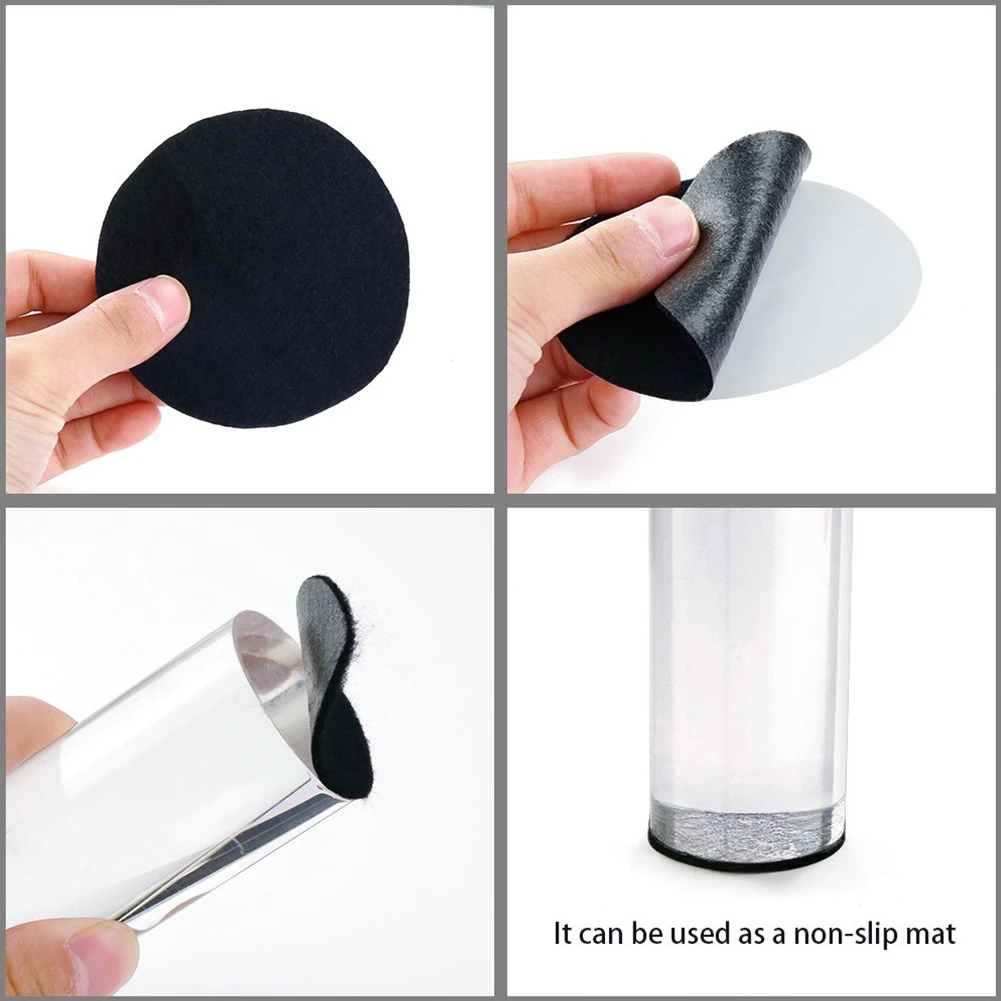 Black Adhesive Back Felt Sheets Fabric Sticky Back Sheets Self-Adhesive Durable and Water Resistant, 10 PCSJAS
Black Adhesive Back Felt Sheets Fabric Sticky Back Sheets Self-Adhesive Durable and Water Resistant, 10 PCSJAS