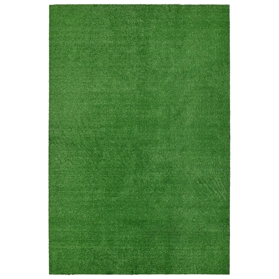 Garland Rug Artificial Grass Green Indoor Outdoor Area Rug 6' x 9'
Garland Rug Artificial Grass Green Indoor Outdoor Area Rug 6' x 9'