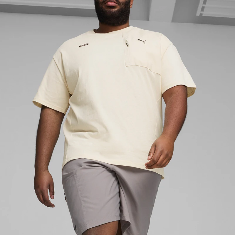 Puma Genuine 2024, новая мужская дышащая спортивная повседневная модная свободная футболка 681262-87
Puma Genuine 2024, новая мужская дышащая спортивная повседневная модная свободная футболка 681262-87