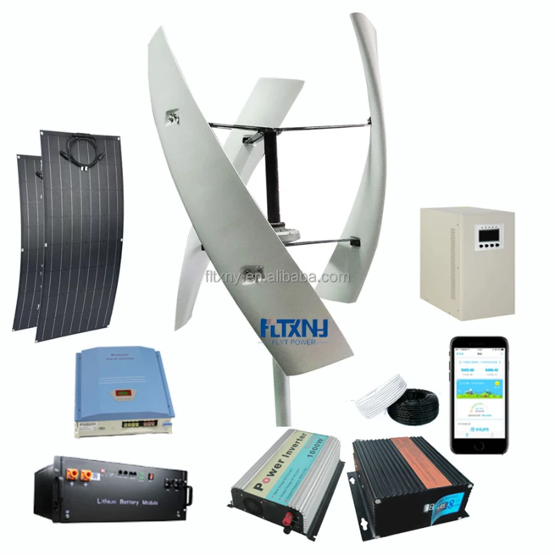 China Factory 600w to 2000w vertical axis wind turbine wind turbines for sale
China Factory 600w to 2000w vertical axis wind turbine wind turbines for sale