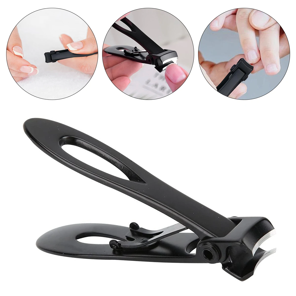 1Pcs Useful Stainless Steel Nail Clippers Cutter Trimmer Manicure Scissors Thick Hard Toenail Fingernail Pedicure Tools
1Pcs Useful Stainless Steel Nail Clippers Cutter Trimmer Manicure Scissors Thick Hard Toenail Fingernail Pedicure Tools