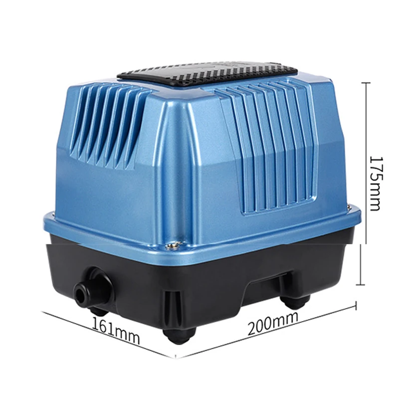85L/min Fish Tank Oxygen Pump High Power Aquarium Oxygen Pump Seafood Oxygen Pumping Machine Fish Culture Oxygen Pump
85L/min Fish Tank Oxygen Pump High Power Aquarium Oxygen Pump Seafood Oxygen Pumping Machine Fish Culture Oxygen Pump